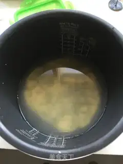 Make Ginger and rice porridge step 1