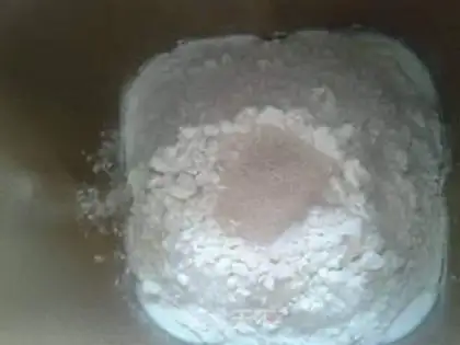 Make Fancy bread step 1