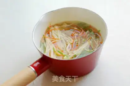 Make Corn Mountain pharmaceuum soup step 6