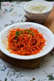 Make Garlic carrots step 10