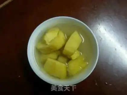 Make Potato sugar step 4