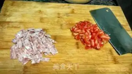 Make Gold fried rice step 1