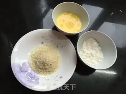 Make Japanese shrimp potatoes step 4