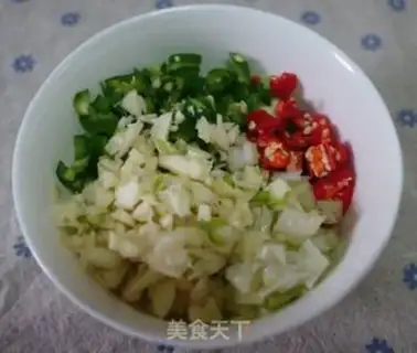 Make Sour cabbage step 1