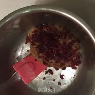 Make Cranberry soft cookies step 4