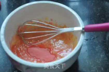 Make Strawberry Moose step 2