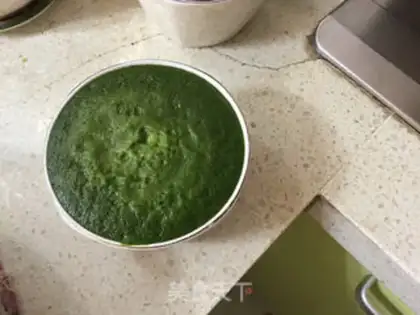 Make Spinach beef step 0