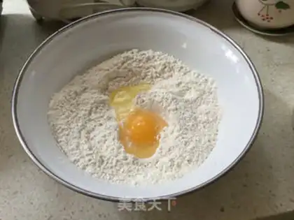 Make Spinach beef step 1