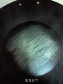 Make Green bean sprouts and crystal fans step 1