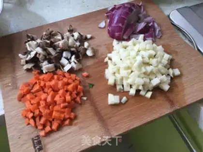 Make Spinach beef step 2