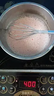 Make Strawberry Moose step 4