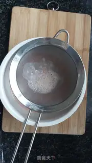Make Strawberry Moose step 5