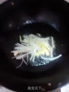 Make Green bean sprouts and crystal fans step 3