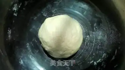Make Milky ham rolls step 2