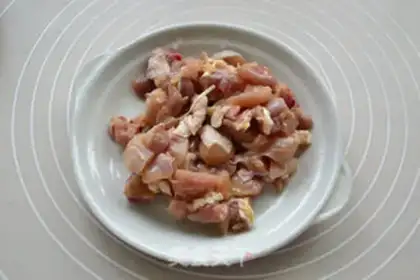 Make Family version of the Miyagi chicken step 0