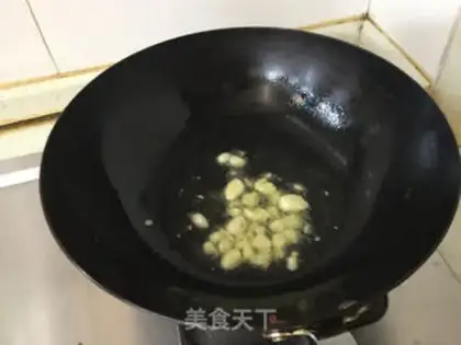Make Spinach beef step 4