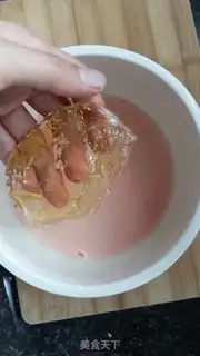 Make Strawberry Moose step 6