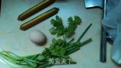 Make Milky ham rolls step 3