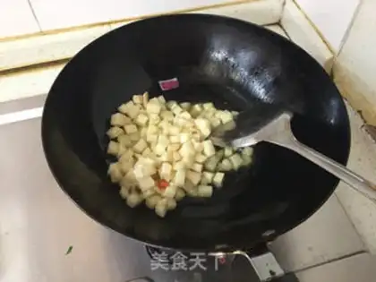 Make Spinach beef step 5