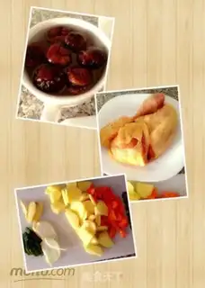 Make Potato mushroom chicken step 0
