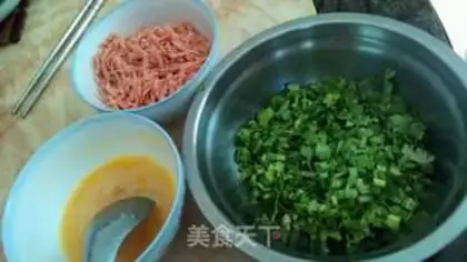 Make Milky ham rolls step 4