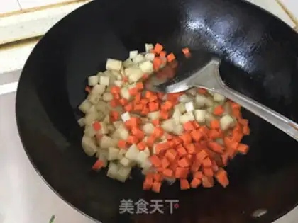 Make Spinach beef step 6