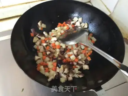 Make Spinach beef step 7
