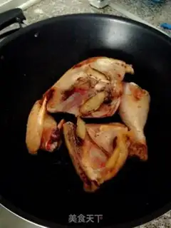 Make Potato mushroom chicken step 2