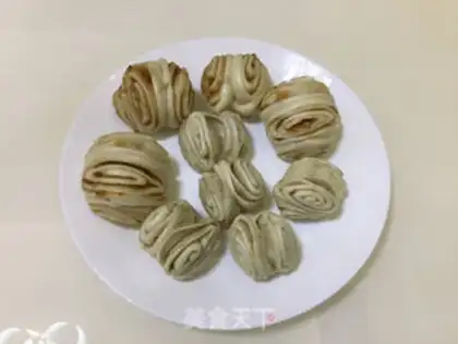 Make Peanut butter rolls step 10