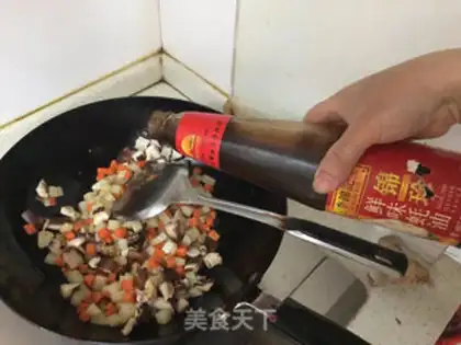 Make Spinach beef step 8