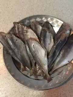 Make Red sardines step 0