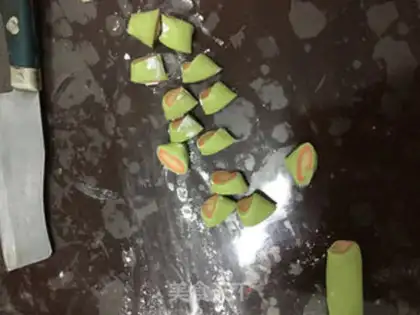 Make Rainbow dumplings step 2