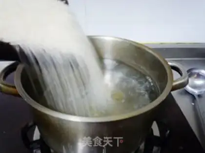 Make Porridge step 1