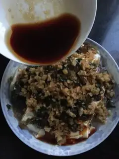 Make Frozen eggs and tofu step 6