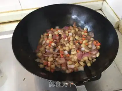 Make Spinach beef step 9