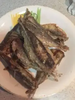 Make Red sardines step 2