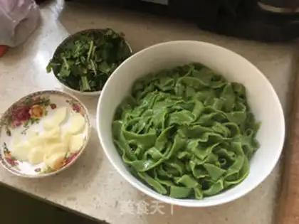 Make Spinach beef step 10