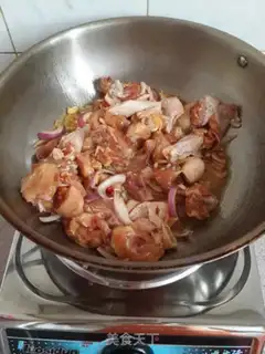 Make Family version of the Miyagi chicken step 7