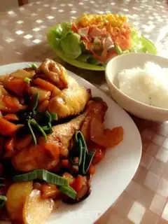 Make Potato mushroom chicken step 6