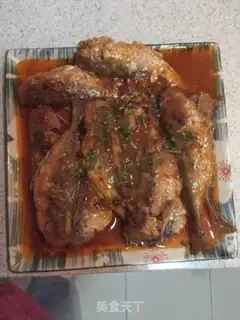 Make Red sardines step 4
