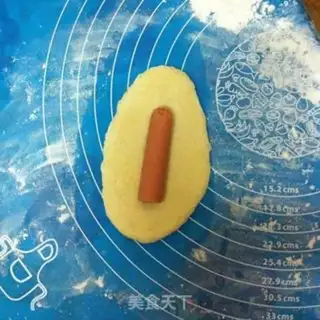 Make Ham sausage pine pack step 4