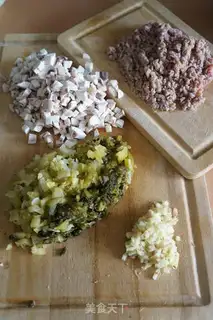 Make Pork snow pie step 2