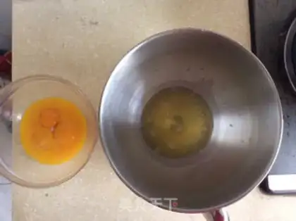 Make Easy cake step 0