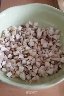 Make Pork snow pie step 3