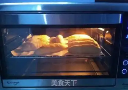 Make Ham sausage pine pack step 7