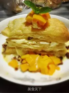 Make Napoleon the walnut step 4