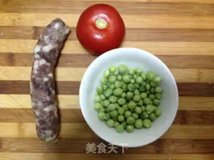 Make A tomato rice step 3