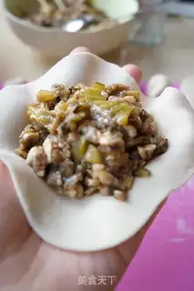 Make Pork snow pie step 6