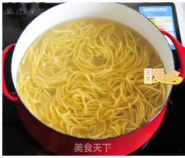 Make Fried noodles step 1