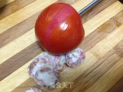 Make A tomato rice step 4